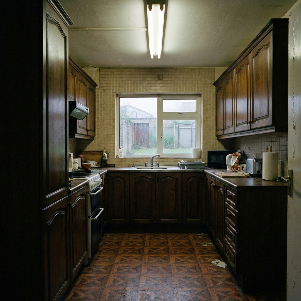 Transformative Kitchen Extension: Before