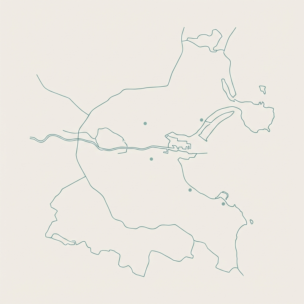 Service Coverage Map: North & South Dublin Kitchen Extension Specialists